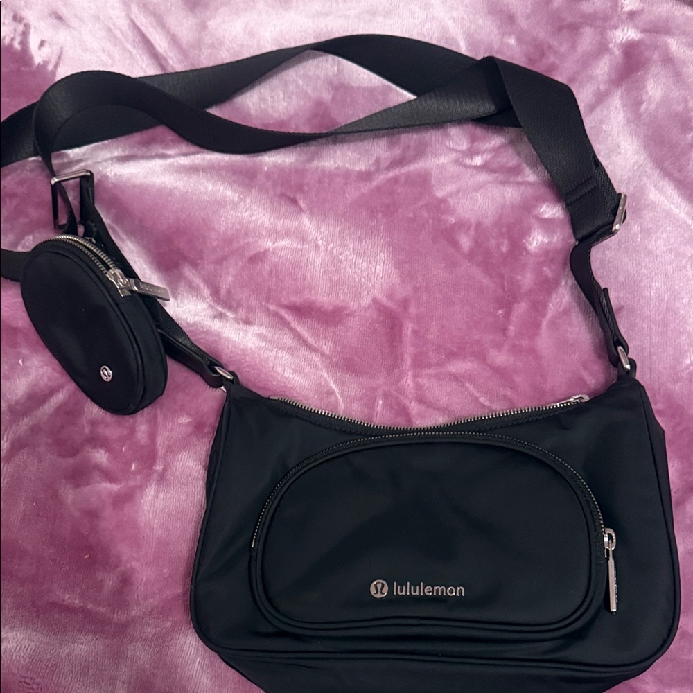 lululemon athletica Black Crossbody Bag